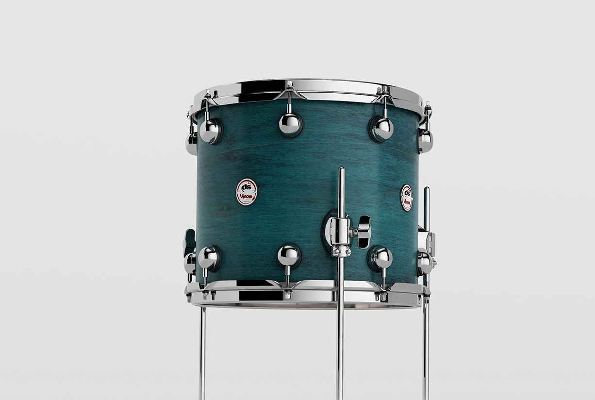 DS Drum Venom Floor Tom 14x12 Teal