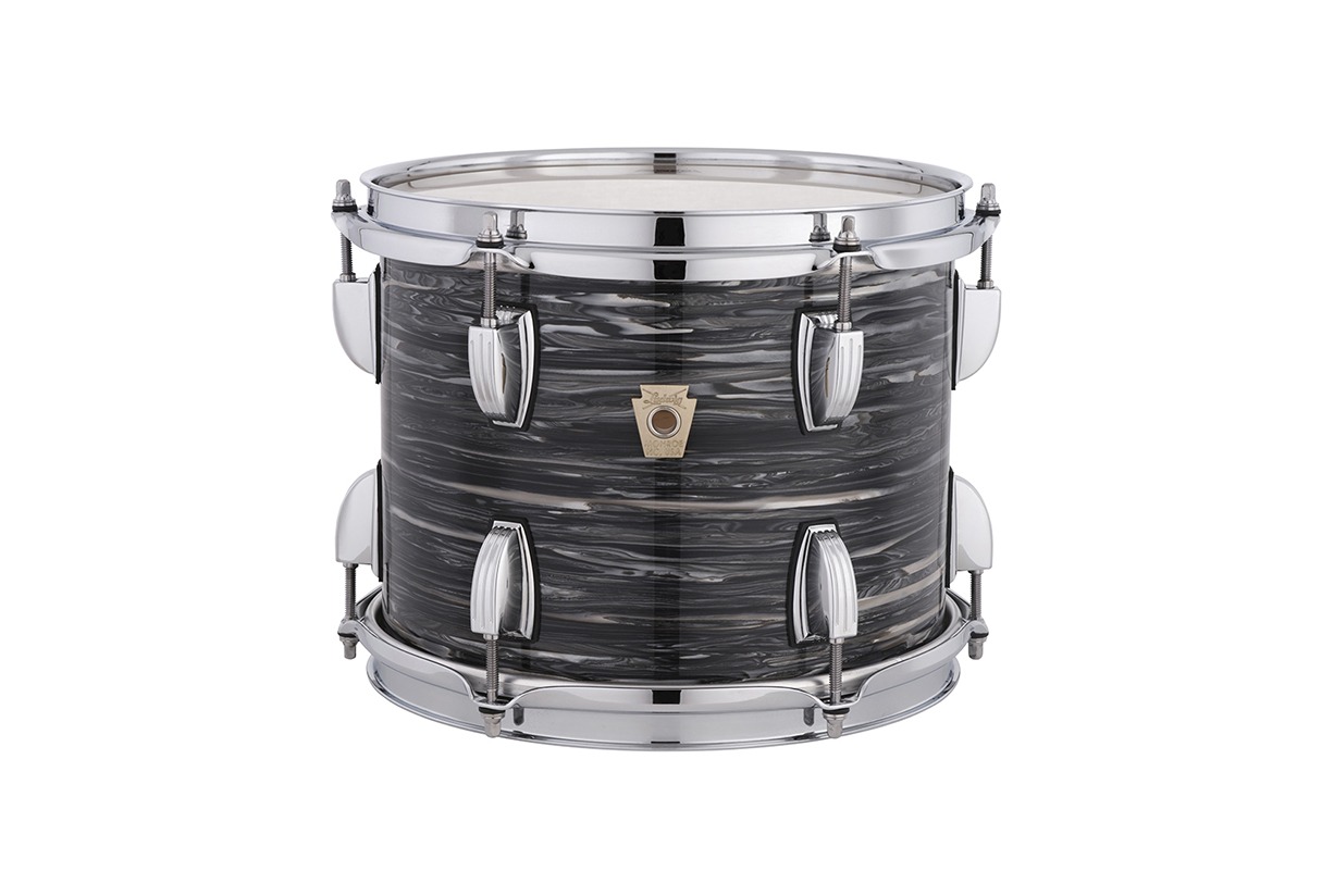 Ludwig Vintage Black Oyster Tom 10"x8"