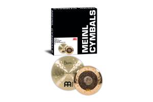 MEINL Cymbals Byzance Mixed Set Crash Pack BMIX2