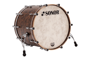 Bass Drum Sonor Momentum California Burl 22" Beech