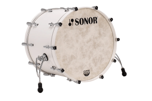 Bass Drum Sonor Momentum Satin Pure White 22" Birch