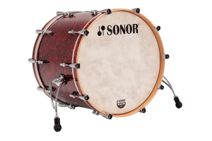 Bass Drum Sonor Momentum 22" Red Pearl Beech