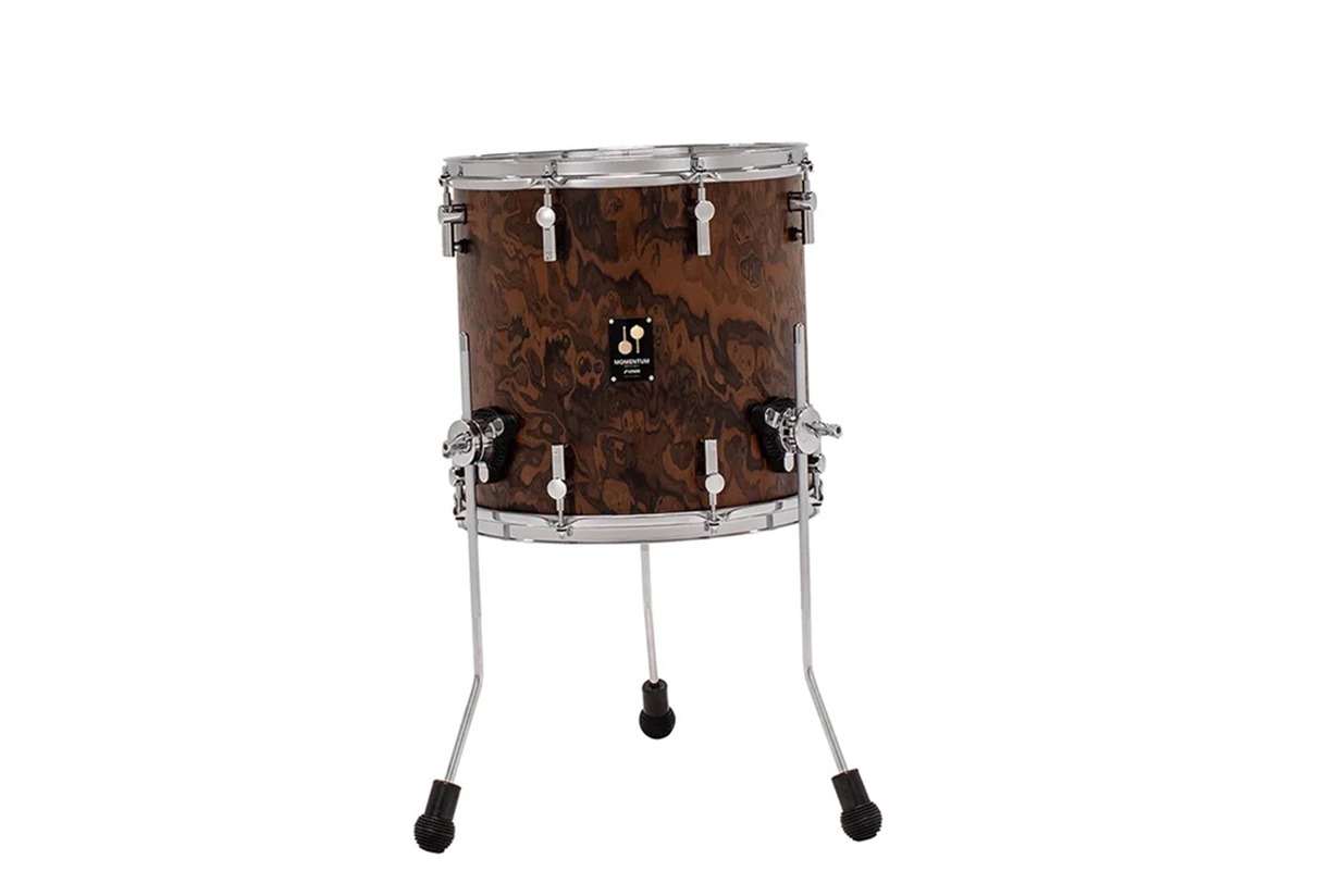 Floor Tom Sonor Momentum California Burl 16"