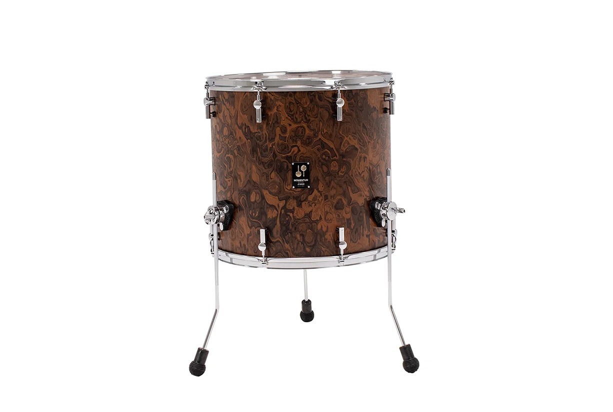 Floor Tom Sonor Momentum California Burl Birch 18"