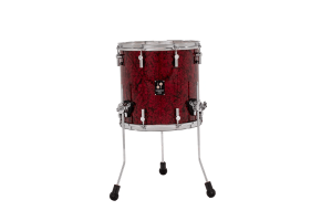 Floor Tom Sonor Momentum Red Pearl 14" Beech