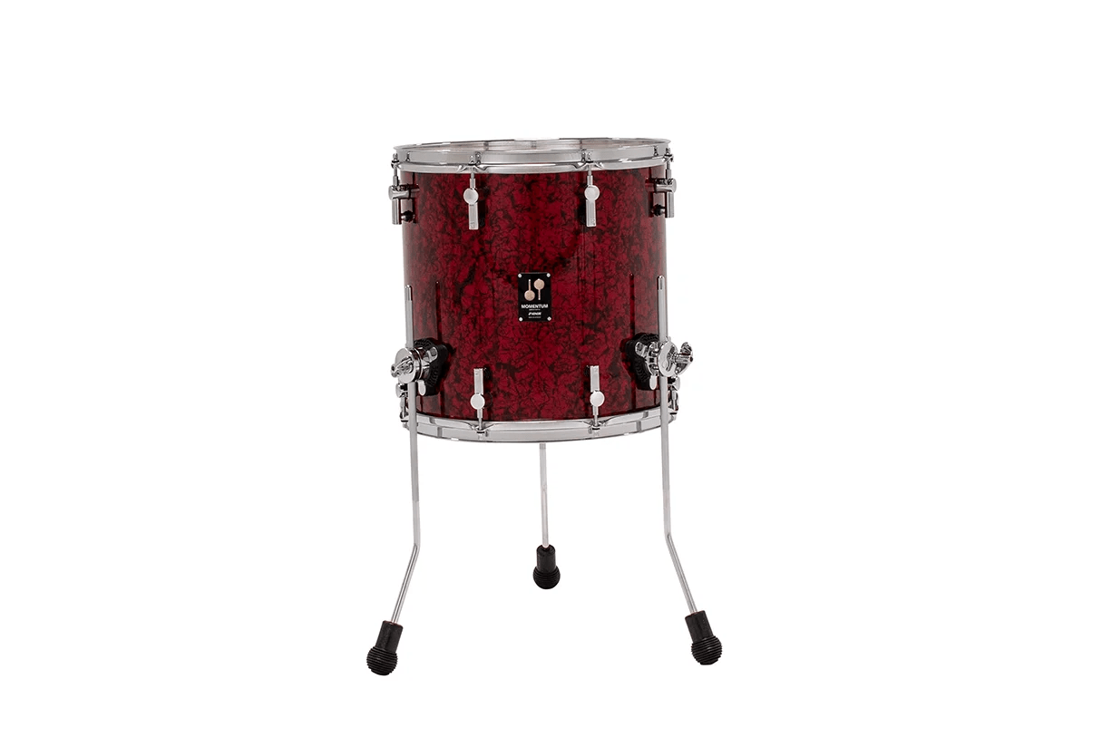 Floor Tom Sonor Momentum Red Pearl 14" Beech