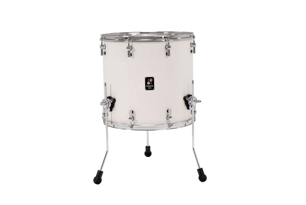 Floor Tom Sonor Momentum Maple Satin Pure White 18″x16.75″