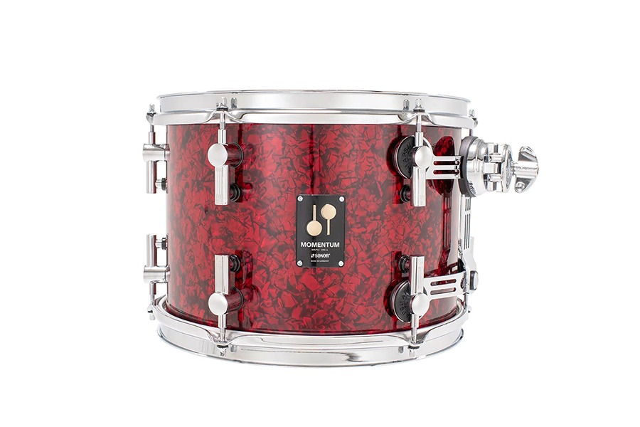 Tom Sonor Momentum Red Pearl 12" Beech