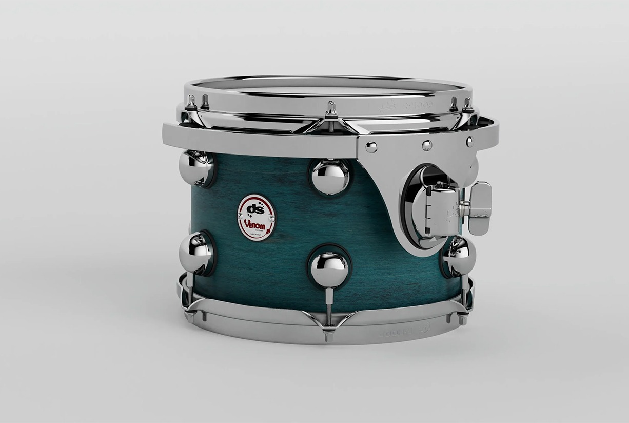 DS Drum Tom Venom 10x7 Teal