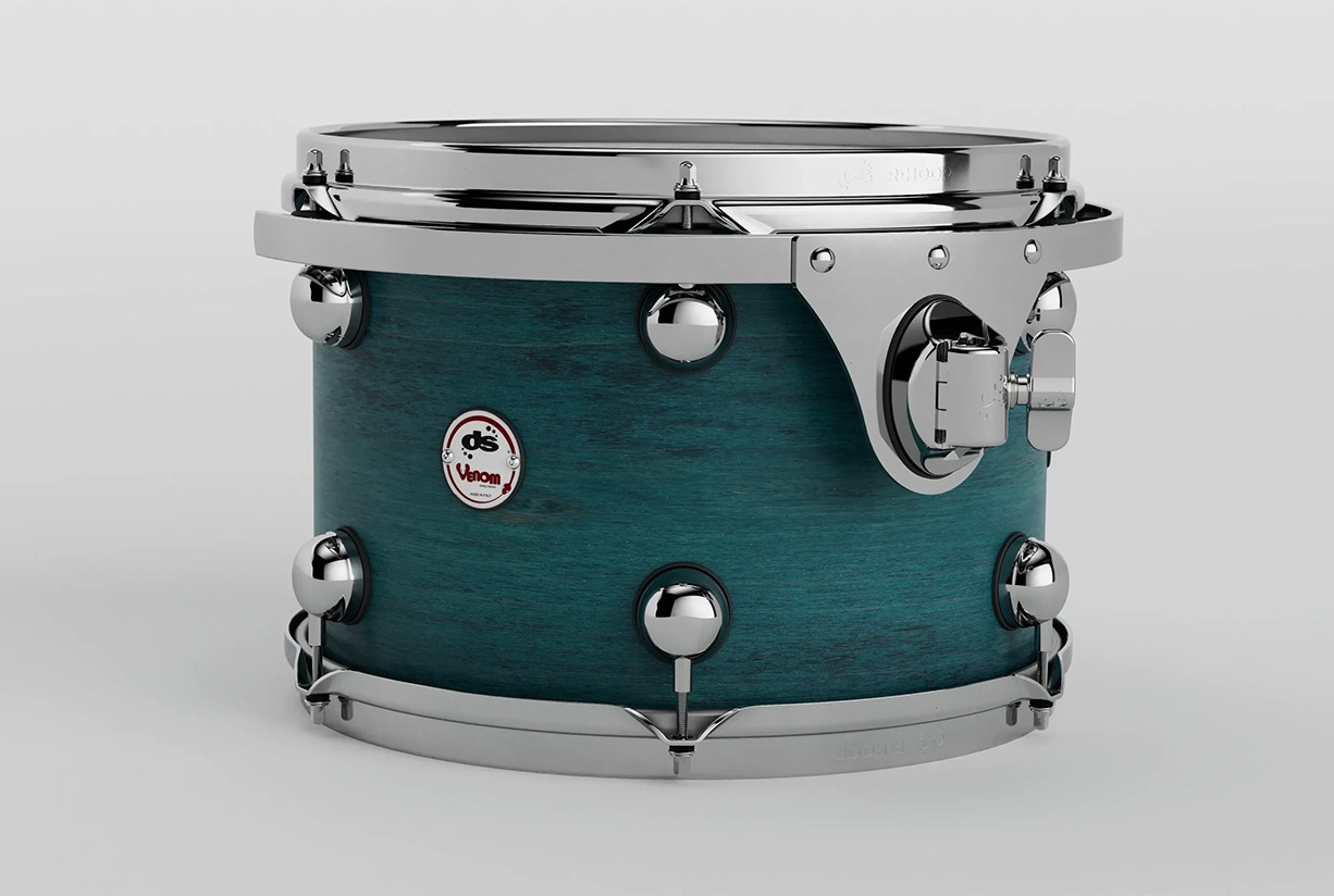 DS Drum Venom Tom 13x9 Teal