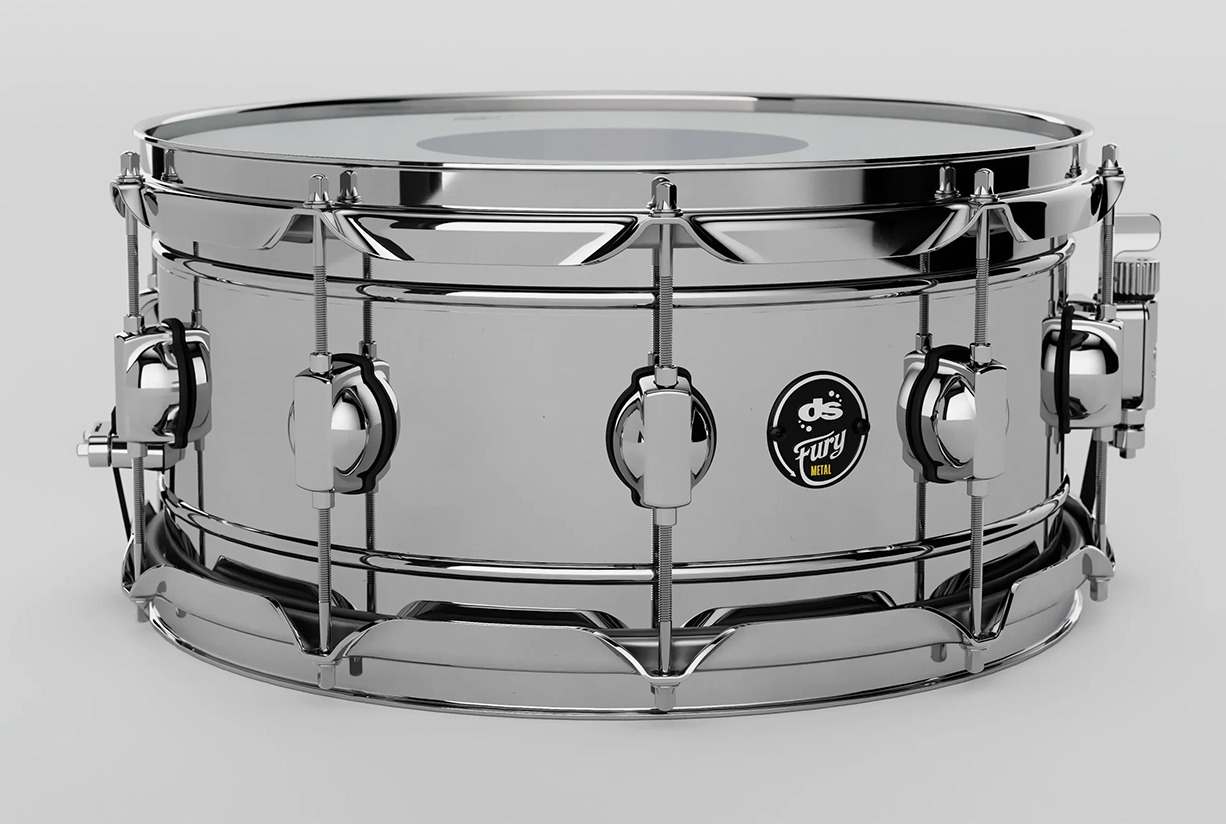 DS Drum Snare Fury 14x6,5 Steel