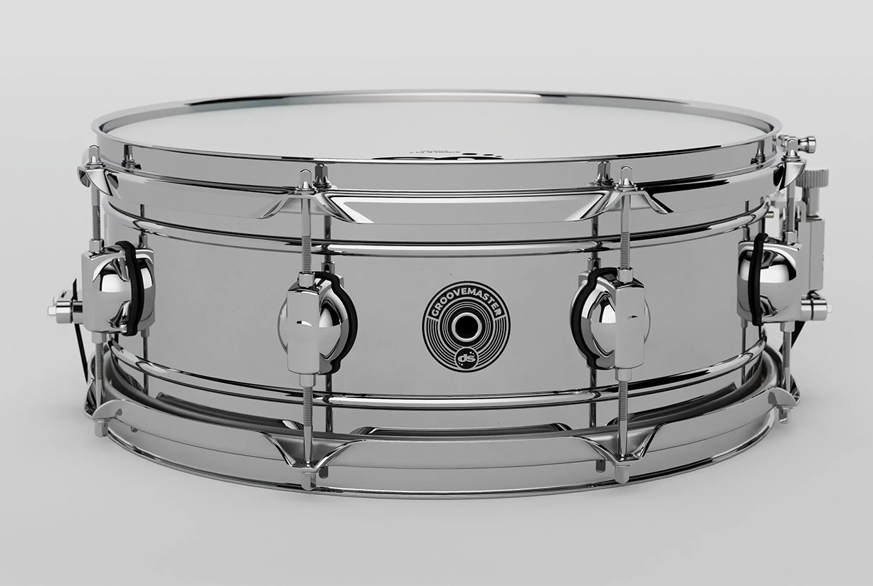DS Drum Groove Master Steel Snare 14x5,5