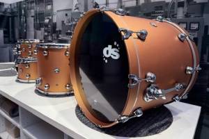 DS Drum Rebel Custom All Maple Bronze SS - 97793