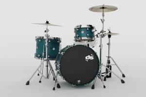 DS Drum Venom Classic Set Teal Stain