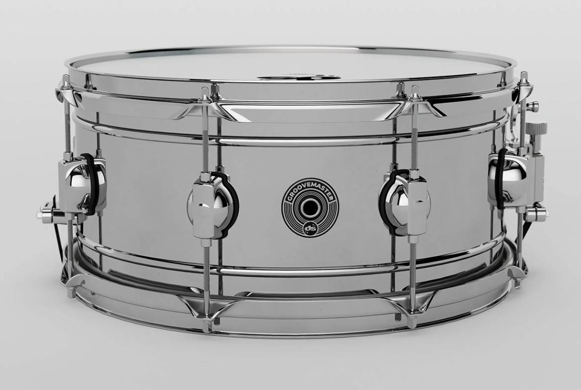Toba Mica x DS Drum Groove Master 14″x6,5″ Steel Snare Drum