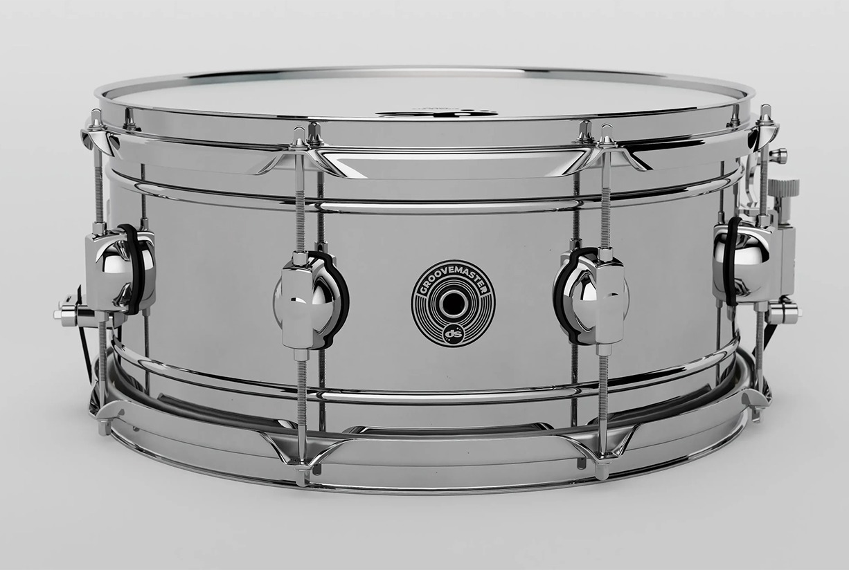 DS Drum Groove Master Steel Snare 14x6,5