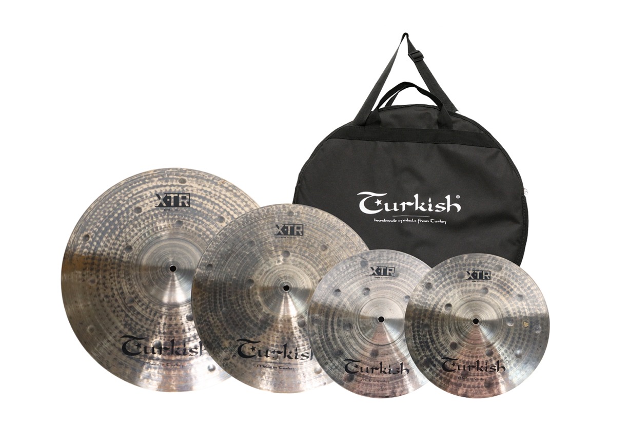 Turkish Cymbals X-TR Dark Set