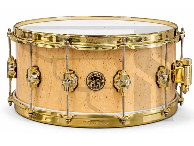 Toba Mica x DS Drum Limited 30th Anniversary Snare Drum 14″x7″