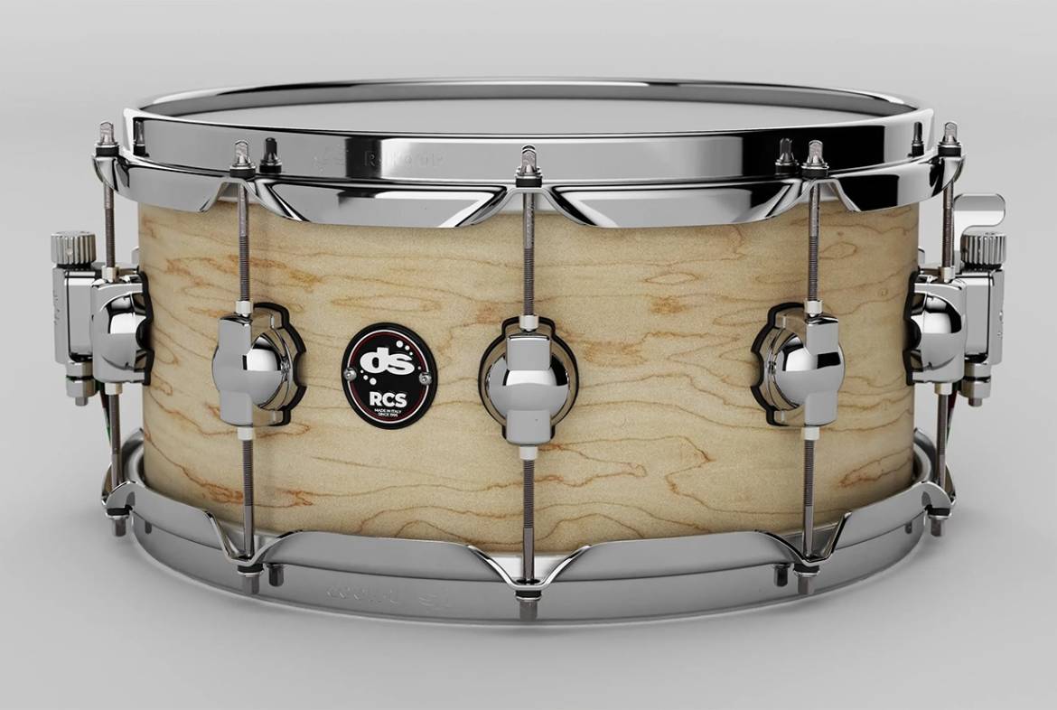Toba Mica x DS Drum RCS 14×6.5 All Maple Snare Drum