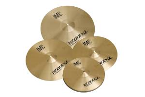 Istanbul Mehmet IMC Bronze Natural 5 pcs Morsound&Co SET
