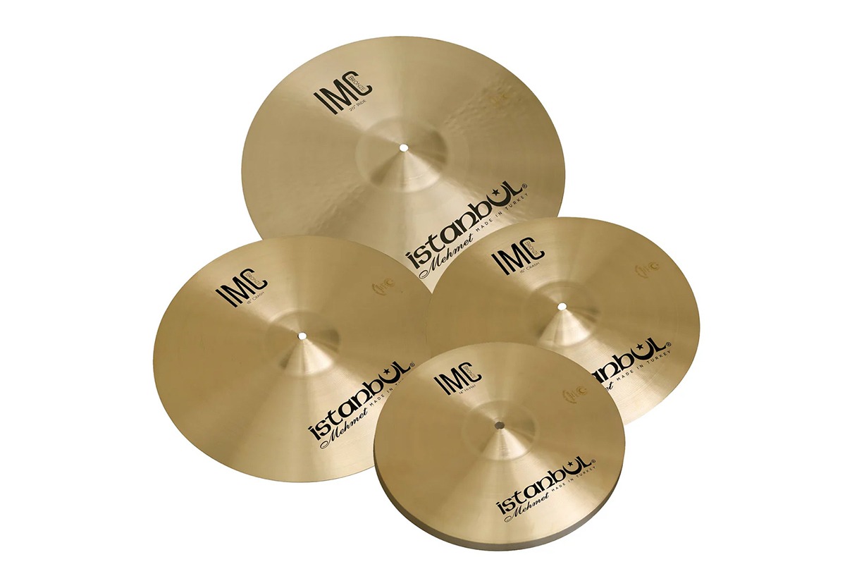 Istanbul Mehmet IMC Bronze Natural 5 pcs Morsound&Co SET