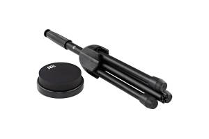 MEINL Cymbals 4" Marshmallow Pad Set With Practice Pad Stand