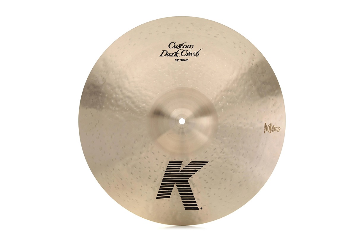 Zildjian K Custom Dark 18″ Crash