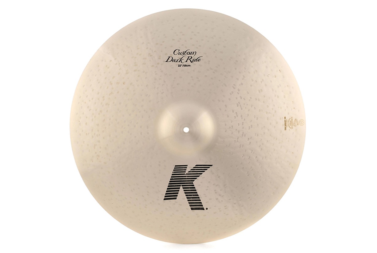 Zildjian K Custom Dark 22″ Ride