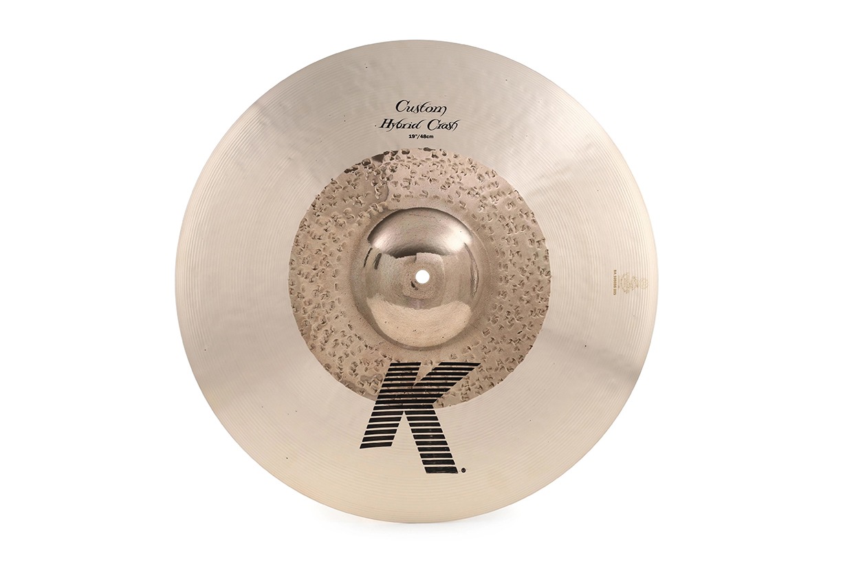 Zildjian K Custom Hybrid 19″ Crash