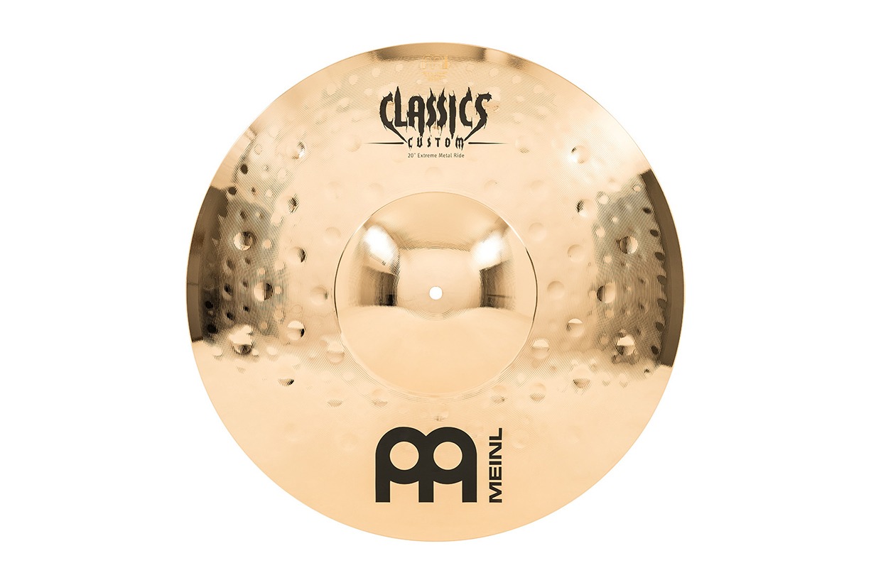 MEINL Cymbals Classics Custom Extreme Metal Ride - 20"