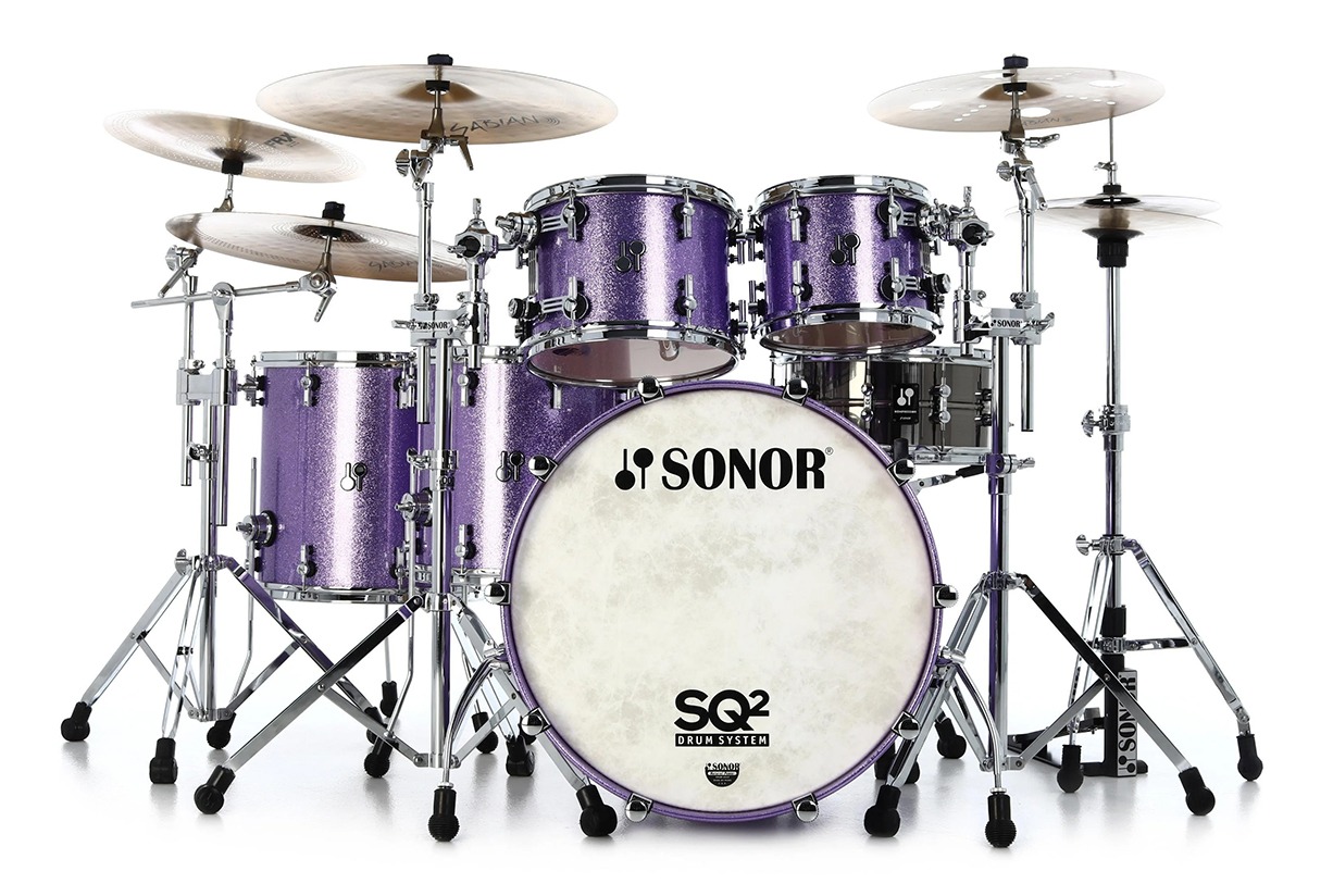 Sonor SQ2 Amethyst Sparkle Set