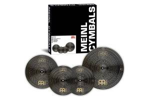 MEINL Cymbals HCS Dark Complete Cymbal 3pcs Set