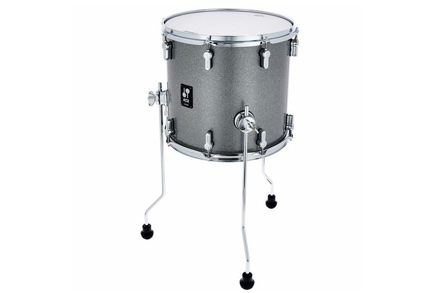Sonor AQ2 Floor Tom Titanium Quartz 16"x15"